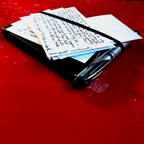 Index Card Stories