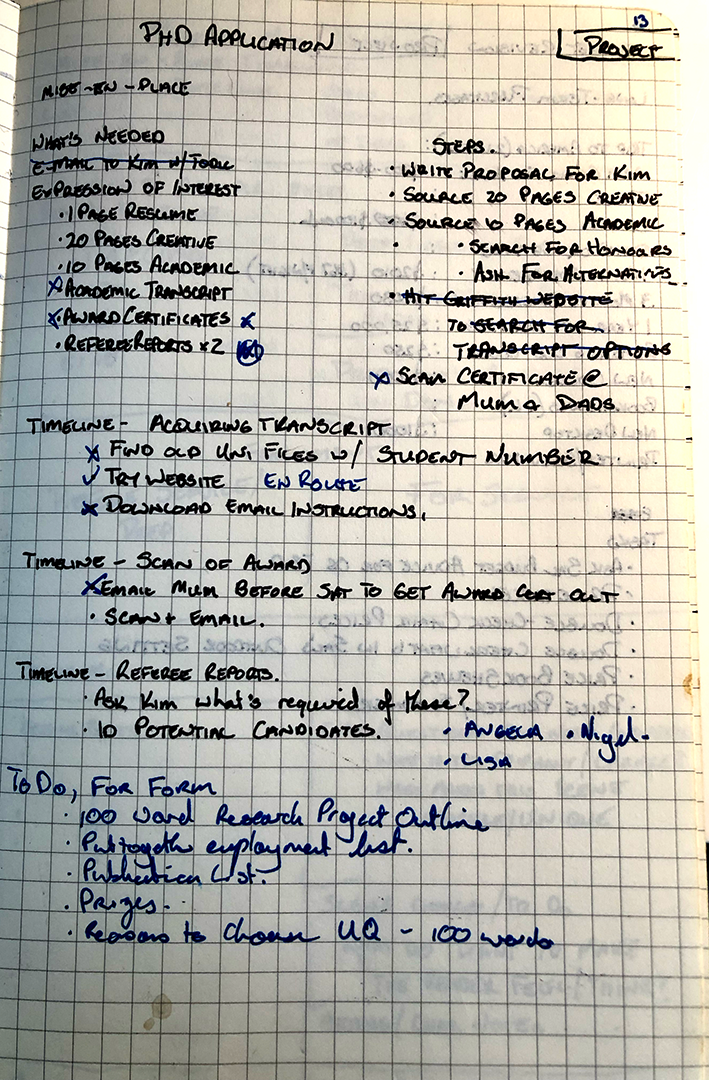 The Most Valuable Page Of Notes I’ve Ever Written